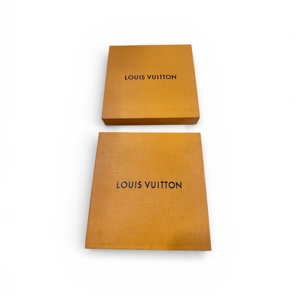Louis Vuitton Signature Orange Gift Boxes